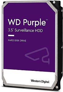 HD INTERNO Western Digital Purple Surveillance, 6TB, 3.5´, SATA - WD60PURZ