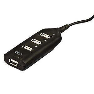 Hub USB 2.0 4 Portas Hspeed