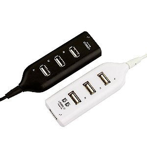 Hub USB 2.0 4 Portas Hspeed