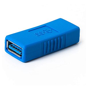 Emenda Usb 3.0 - Fêmea x Fêmea - Ultra Velocidade