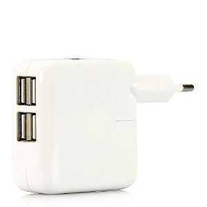 Carregador para Iphone, Ipad e Ipod Com 4 Portas Usb