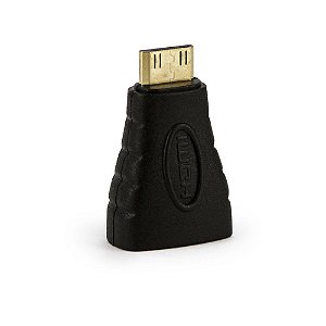 Adaptador HDMI Fêmea para Mini HDMI Macho