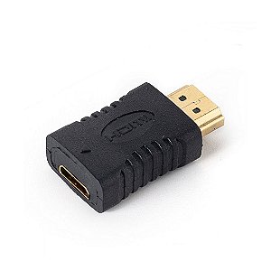 Adaptador HDMI para Mini HDMI