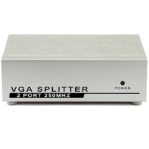 Vídeo Splitter 1x2 - Distribuidor de sinal VGA