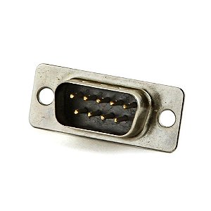 Conector Db9 para Solda Macho