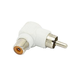 Adaptador RCA 90 Graus Colors