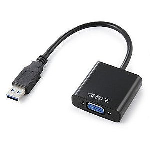 Conversor Adaptador USB 3.0 para VGA
