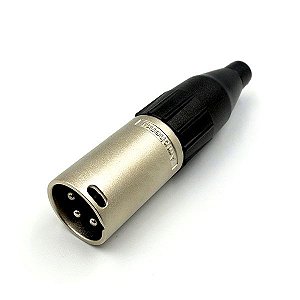 Plug XLR Macho Amphenol