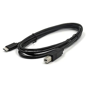 Cabo USB Tipo C M x USB-B M 2.0 - 1,8 Metros