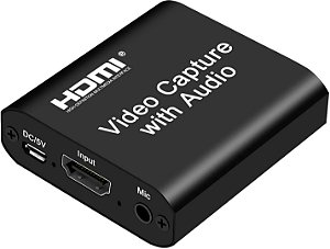 Placa de Caputira HDMI USB 3.0 com Áudio