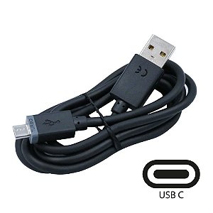 Cabo USB Type C Turbo 1 metro