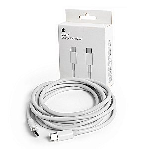 Cabo USB Type C macho x macho 2 metros