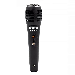 Microfone Dinâmico Profissional com Fio MT-1010 TOMATE
