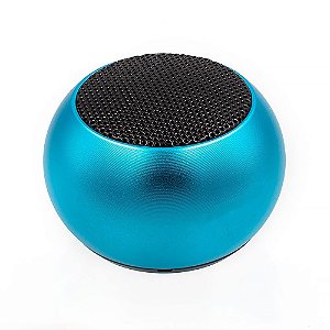 Mini Speaker Caixa de Som Bluetooth LES-M3 AZUL LEHMOX