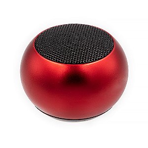 Mini Speaker Caixa de Som Bluetooth LES-M3 VERMELHO LEHMOX