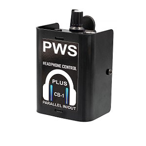 Control Box Adaptador fone de ouvido controle de volume CB1Plus - PWS