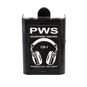 Control Box Adaptador fone de ouvido sem controle volume CB1 - PWS