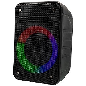 Caixa de Som Bluetooth com LED RGB D-4134 - GRASEP