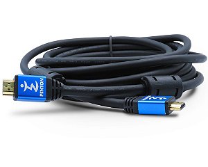 Cabo HDMI 2.0 - 4K, Ultra HD, 3D, 19 Pinos - 3 metros
