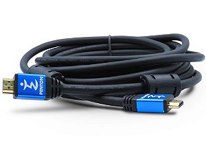 Cabo HDMI 2.0 - 4K, Ultra HD, 3D, 19 Pinos - 5 metros