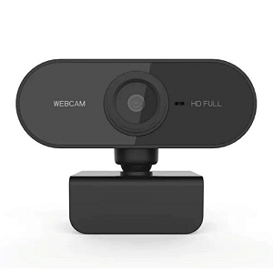 Câmera Webcam Full Hd 1080P Usb 2.0