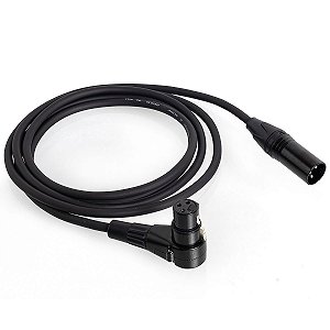 Cabo XLR M para XLR F Balanceado Profissional Tblack - 20 M