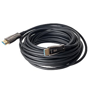 Cabo HDMI 2.1 8K de Fibra Óptica 10 Metros