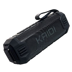 Caixa de Som Kaidi KD-805 Bluetooth Resistente à Água