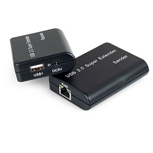 Extensor USB 2.0 de Alta Velocidade com 4 Portas HUB