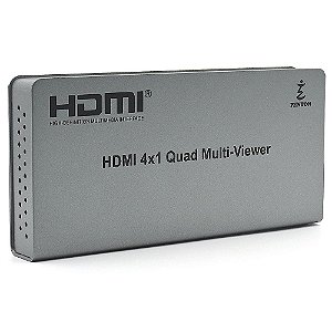 Splitter Switch HDMI Multi- Visualizador 4x1