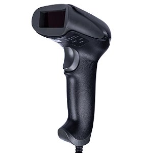 Leitor de Código de Barras Laser USB com Fio KP-1017