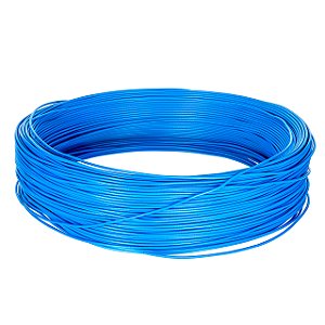 Rolo de Cabo Flexível Azul Tiaflex 300V 100m – 0,10mm²