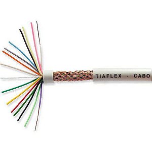 Cabo Manga 10x26 AWG Tiaflex com Blindagem