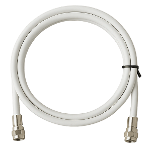 Cabo Coaxial RG6 Montado para Antena 95% Malha - 25 Metros
