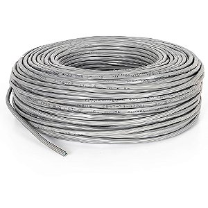 Cabo de Rede UTP Cat6E Network Conex Giga 100% Cobre - Rolo 100m