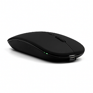 Mouse Luminoso Sem Fio E1200 HMaston - Preto