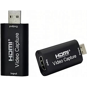 Mini Placa de Captura de Vídeo 4K, 1080p Hdmi Para Usb 3.0
