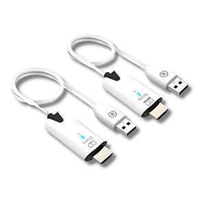 Transmissor HDMI Sem Fio TX e RX Full HD até 30 metros