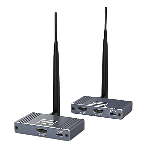 Transmissor e Receptor HDMI Sem Fio 1080p até 200 metros