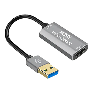Placa de Captura HDMI USB 3.0 1080p 60fps