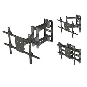 Suporte Tri-Articulado TV 40 a 100 Polegadas até 80kg