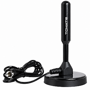 Antena Digital Tomate UHF 240km SmartTV 5m MTA-3005
