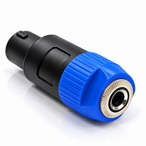 Adaptador Speakon Macho para P10 Fêmea