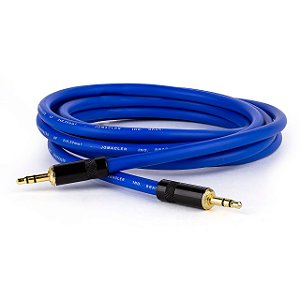 Cabo P2 para P2 Profissional Ion Sound Black