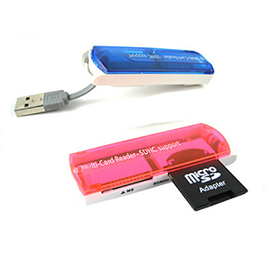 Leitor de Cartão USB 2.0 Multi-card