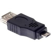 Adaptador Micro USB Macho para USB Fêmea