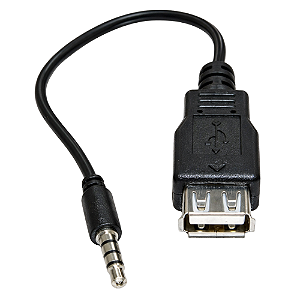 Cabo USB Fêmea X P2 Macho