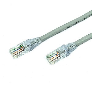 Cabo de Rede Patch Cord CAT6 Nexans Montado