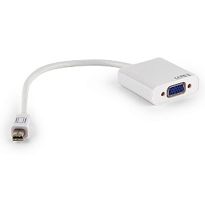 Adaptador Mini DisplayPort para VGA