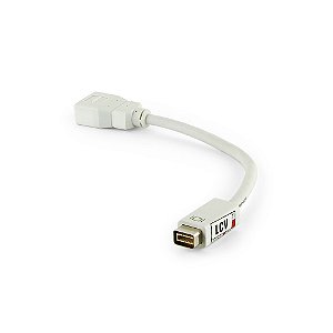 Cabo Adaptador MAC - Mini DVI para HDMI